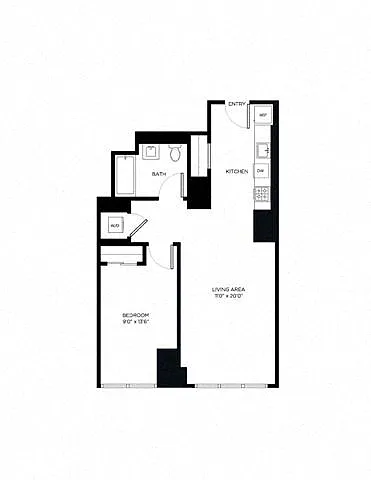 Floor plan 1G