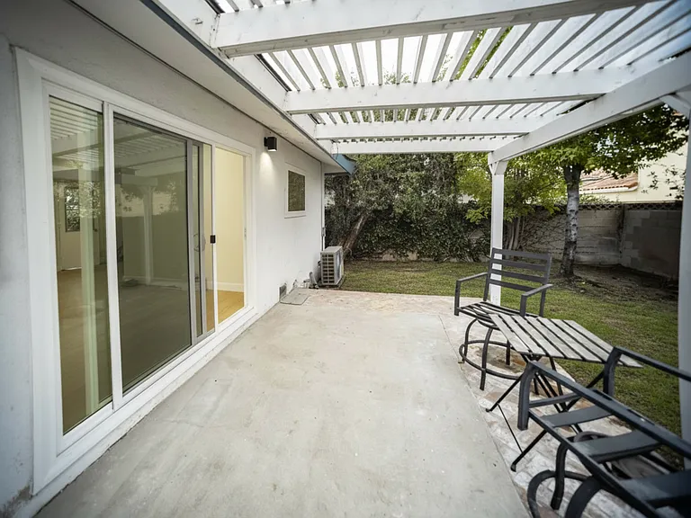 Patio & Backyard