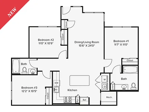 Floor plan C3-II