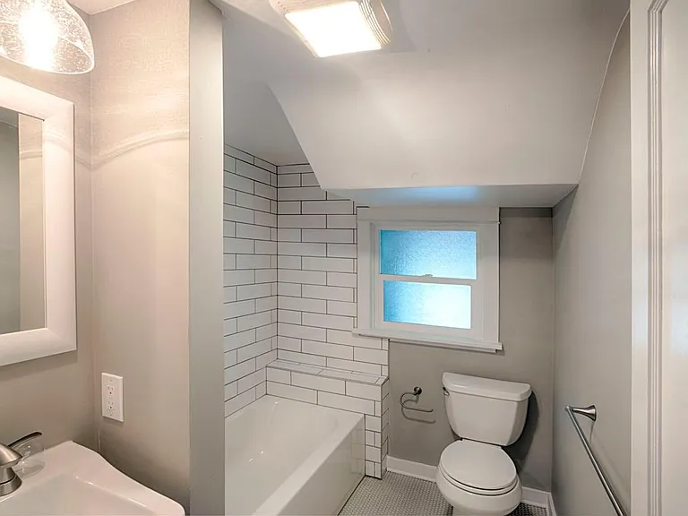 Main floor bathroom