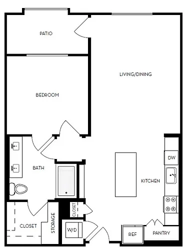 Floor plan A8