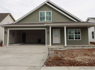 4216 - LOT 219 Round Rock Boulevard, Charlestown, IN 47111