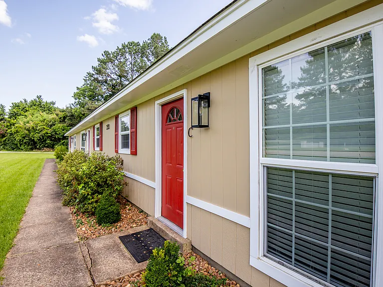 Front exterior