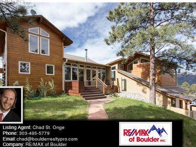 3365 Sunshine Canyon Dr, Boulder, CO, 80302