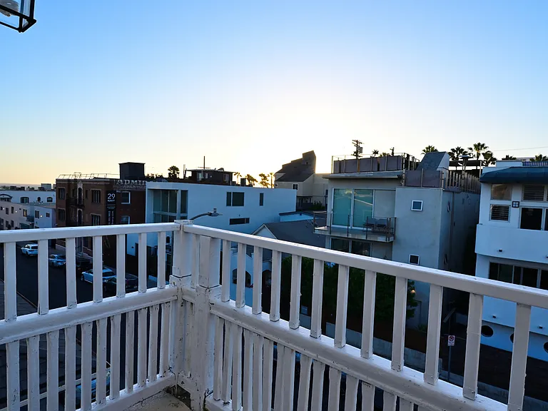 Private balcony with sweeping ocean views