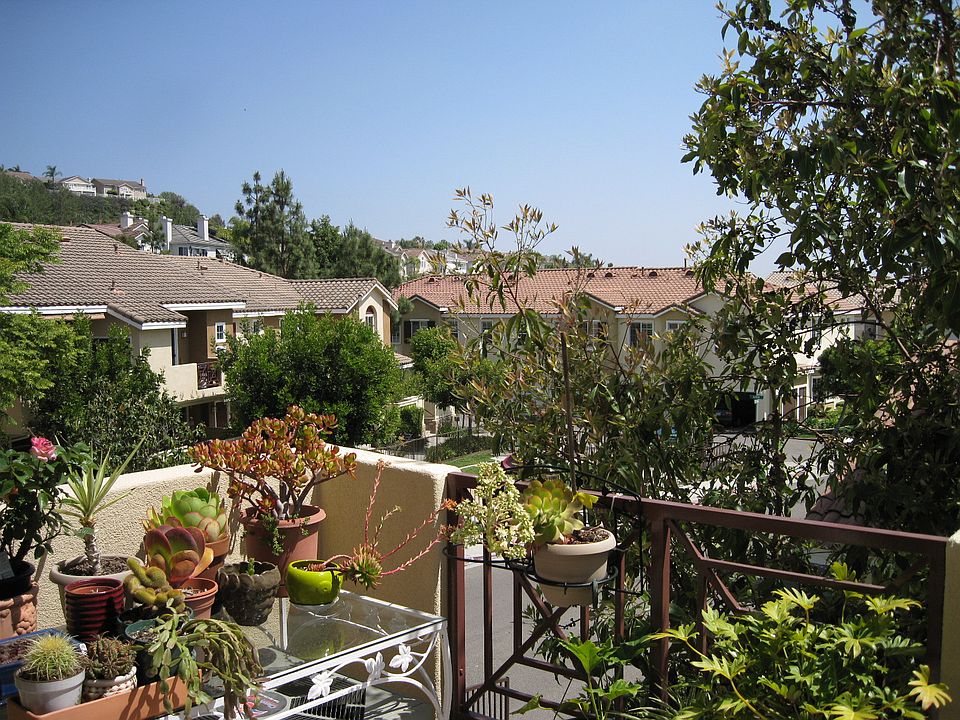 View from the balcony