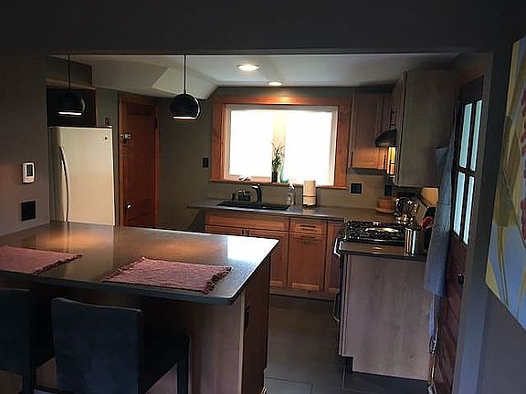 Kitchen with Radiant Heat