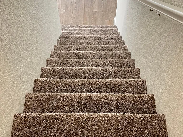Brand new premium carpet upstairs