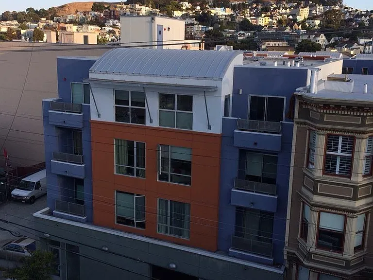 Phase II building exterior facing south