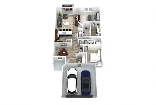 Floor plan Sabrina