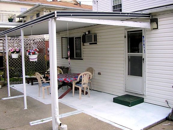 Covered patio