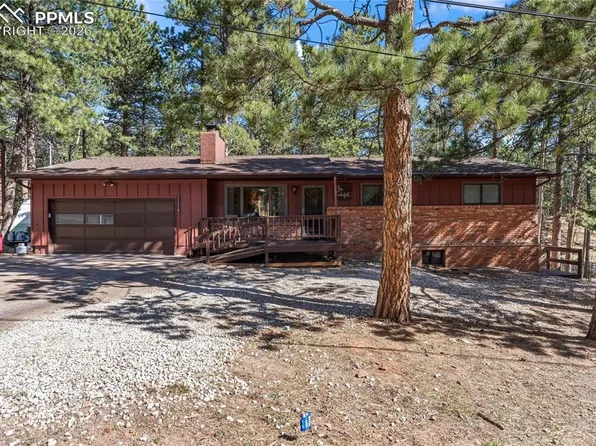 1210 W Lorraine Ave, Woodland Park, CO 80863