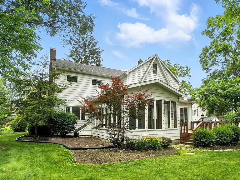 Back of the house