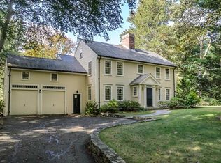 8 Old Farm Rd, Wellesley, MA 02481
