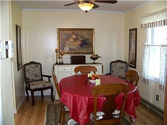 Spacious Dining Room