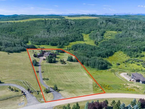 55 N Red Willow Cres W, Foothills County, AB T1S 3J7