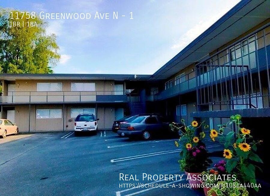 1st image of 11758 Greenwood Ave N APT 1