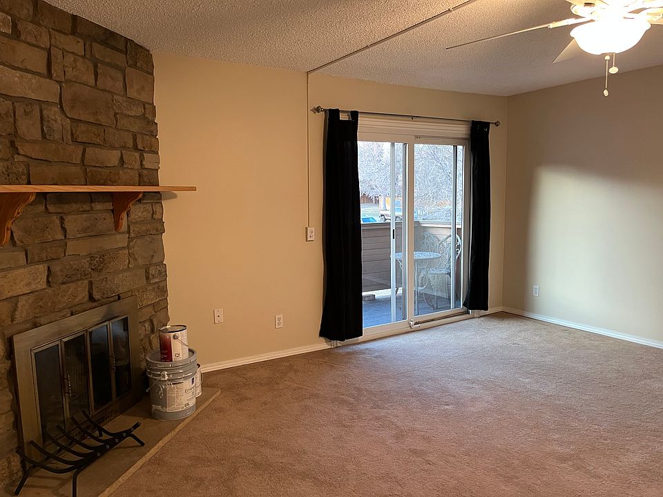 Living Room with balcony