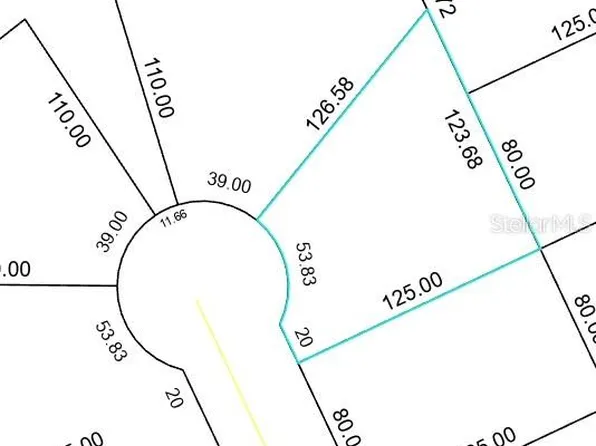 6 Lark Pl Lot 2, Palm Coast, FL 32137