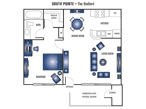 Floor plan Bedford