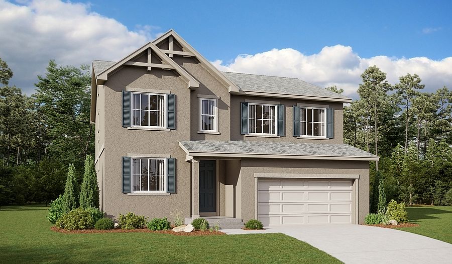 The Hemingway Elevation A