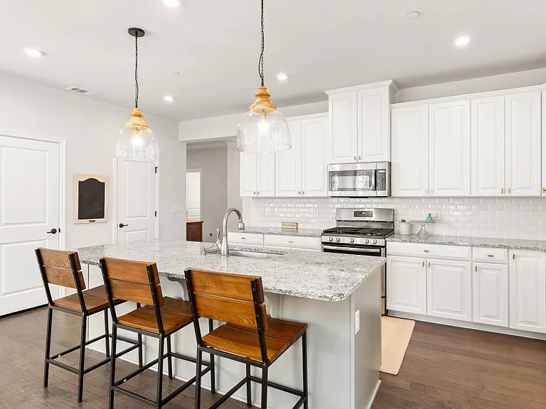 Large Kitchen Island with lots of storage