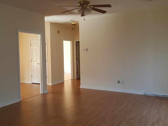 Looking from breakfast area into living area.