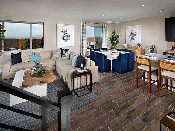 PLAN 3 MODEL - GREAT ROOM