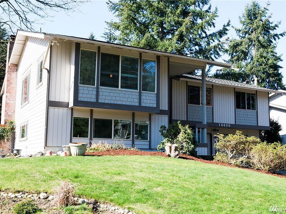 Front of the home - Large corner lot