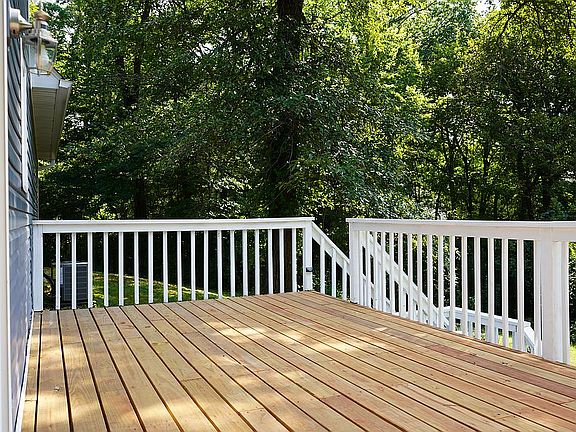 View from dek off of kitchen