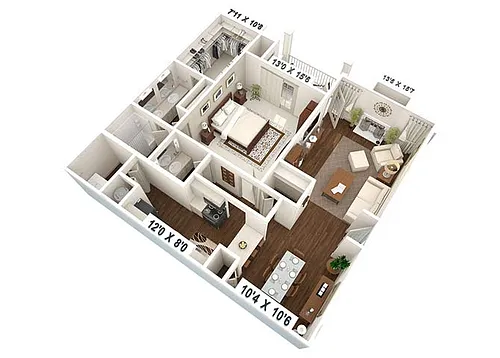 Floor plan The Bentley