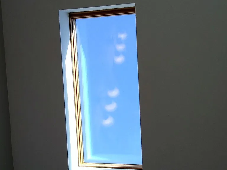 Owner's bathroom skylight