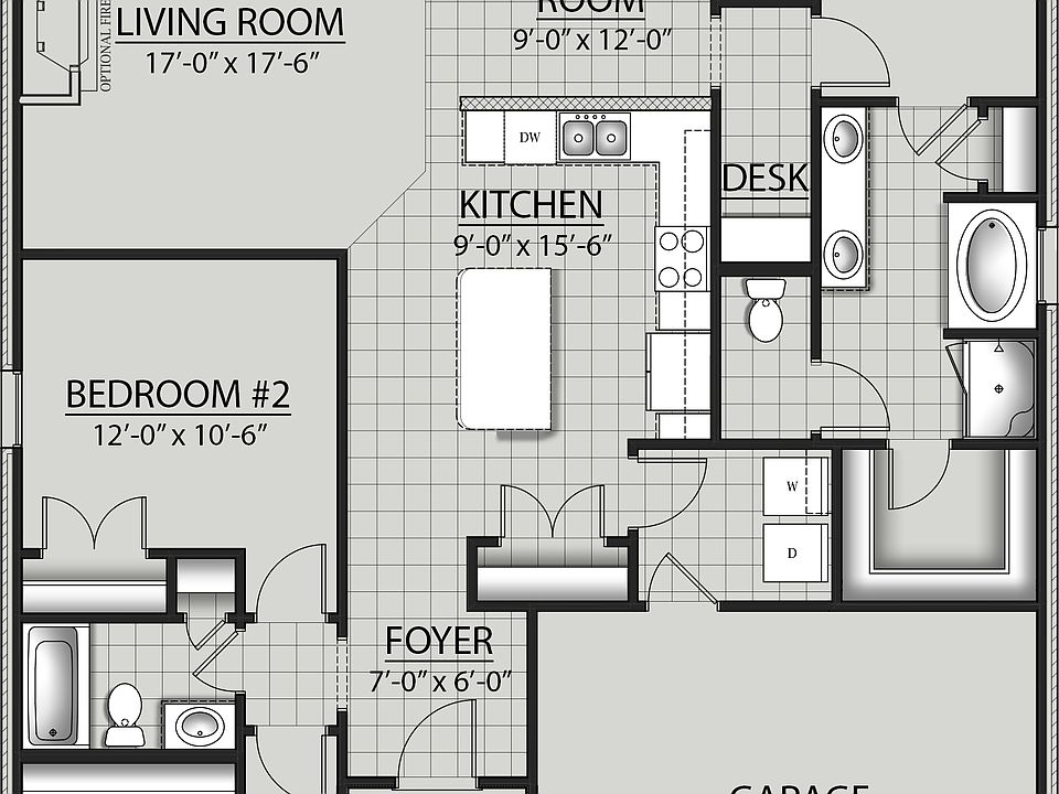 Lasalle V H Plan, High Point, Gulfport, MS 39503 Zillow