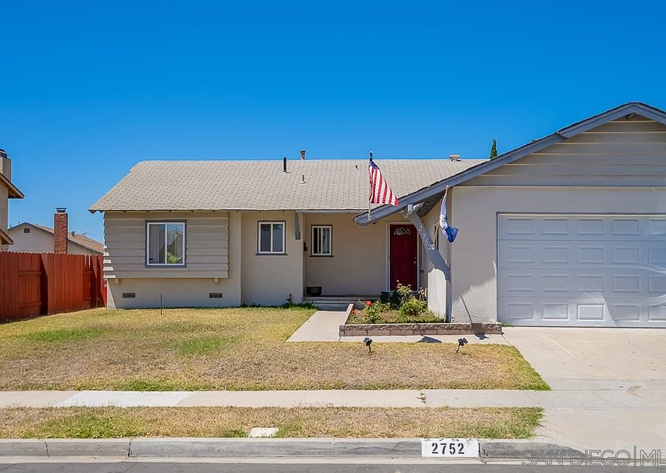 2752 Beatrice St San Diego CA 92139 Zillow