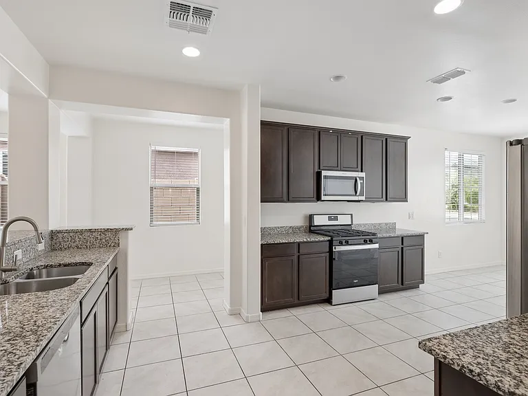 Spacious Kitchen with Dining Area