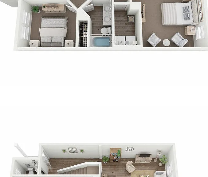 Palomino floor plan Wayford at Pringle Towns