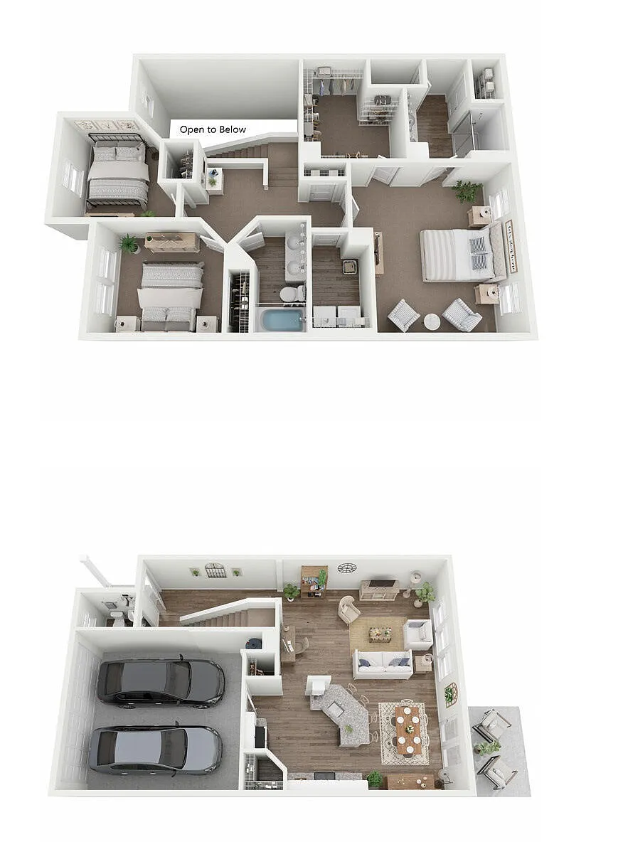 Floor plan Palomino