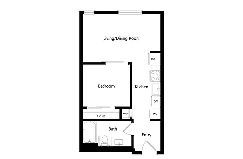 Floor plan U20