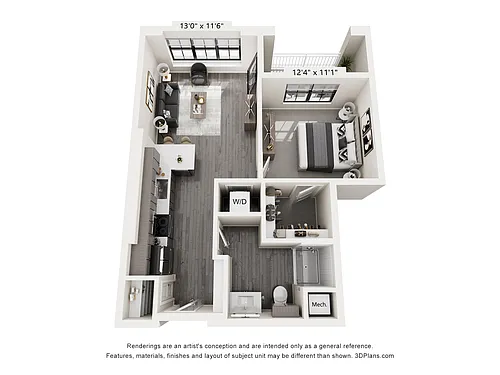 Floor plan Elm