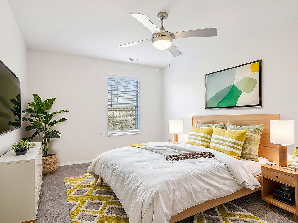 Bedroom - Staged