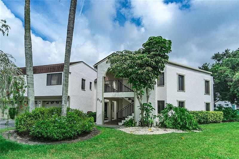 Front view #104 is 1st floor