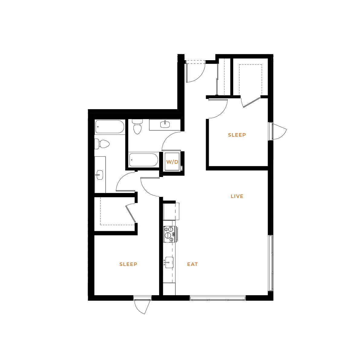 Floor plan B10