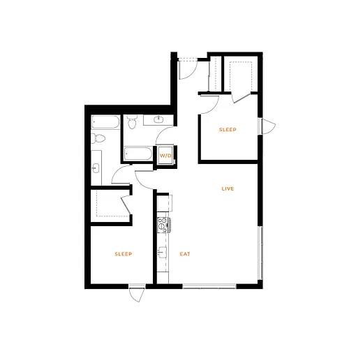 Floor plan B10