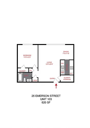 Floor plan 250A2