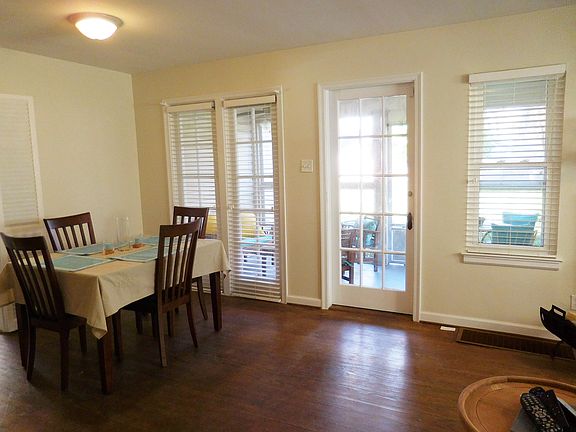DR/FR open to screened porch