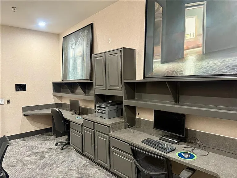 Boost productivity in our on-site business center