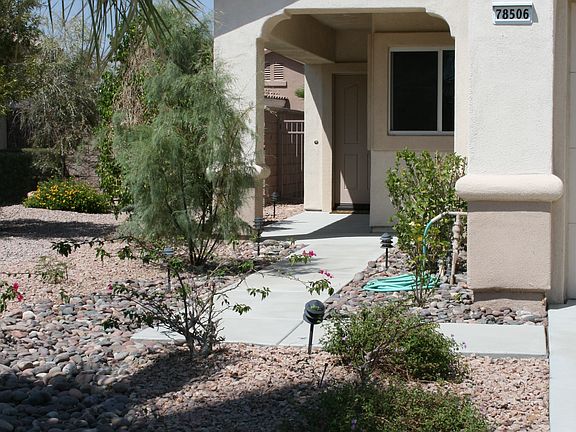 Front of house walk up