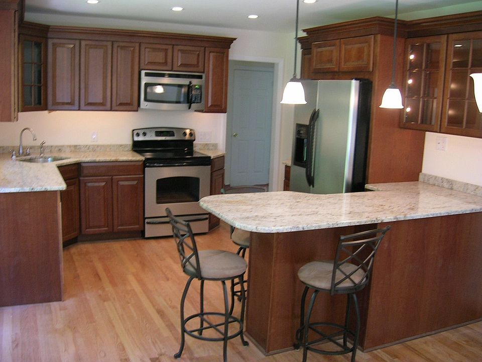 new kitchen
