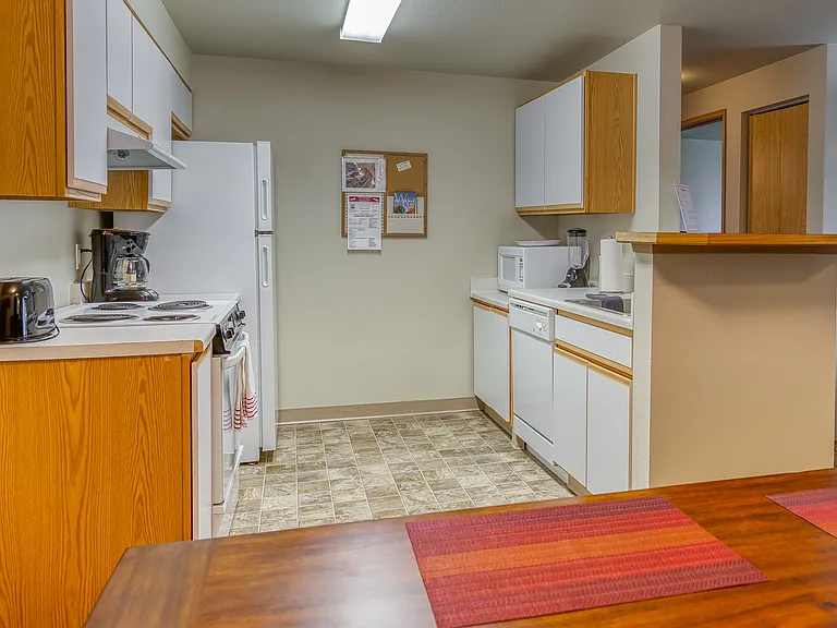 Fully-Equipped Kitchen