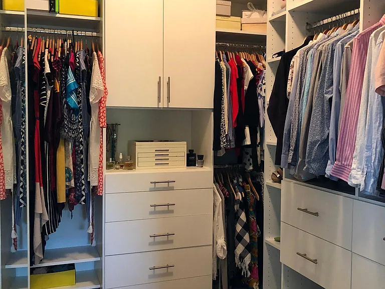 Master closet